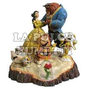 LA BELLA E LA BESTIA DISNEY FIGURE TRADITION NUMERATA LIMITATA
 NO SCATOLA
